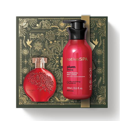 NSPA Loção Ameixa, Plum Lotion, Boticário