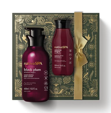 NSPA Sabonete Líq Ameixa Negra, Seife, Boticário, 250ml