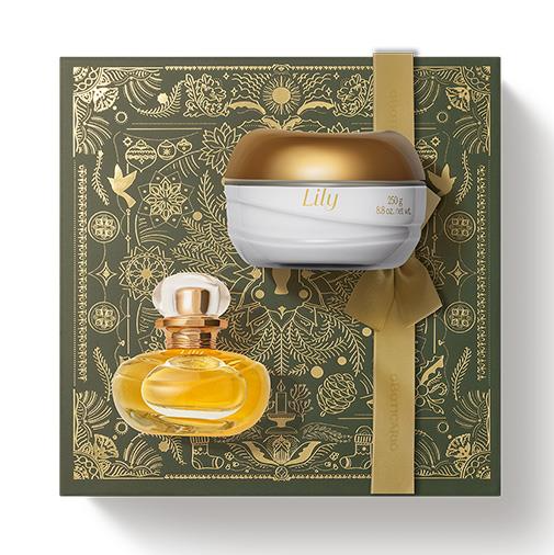 Kit Lily Iluminador, Geschenkset, Boticario