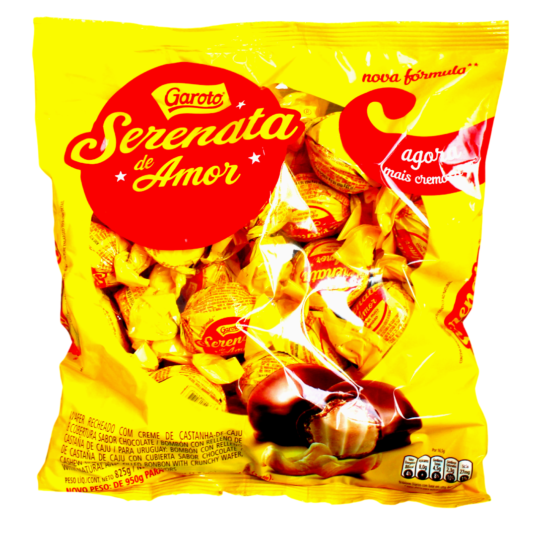 Bombons Serenata de Amor, Schokopraline, Garoto, 825g