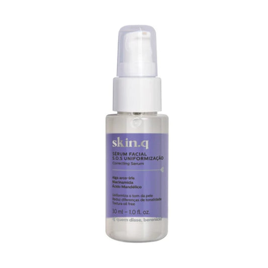 Serum Facial SOS Uniformizacao Skin.q, Serumcreme, Boticario, 30ml