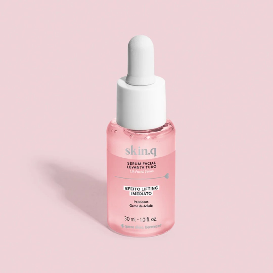 Serum Facial Levanta Tudo skin.q, Gesichtsserum, Boticario, 30ml