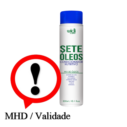 Sete Oleos Condicionador Nutritivo, Haarspülung, Widi Care, 300ml