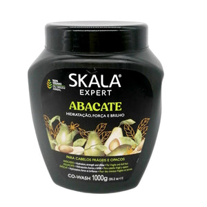 Cream Cabelo Abacate, Creme de Cabelo Abacate, Skala, 1kg