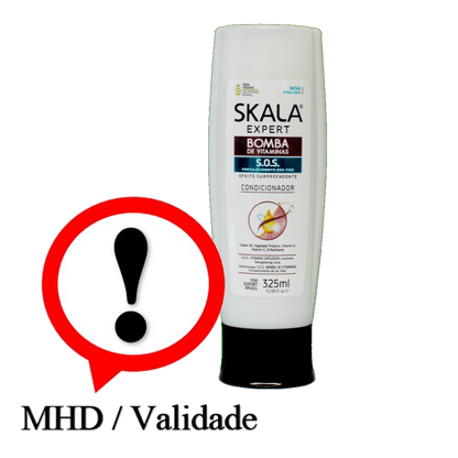 Condicionador Bomba Vitaminas, Spülung, Skala, 325ml