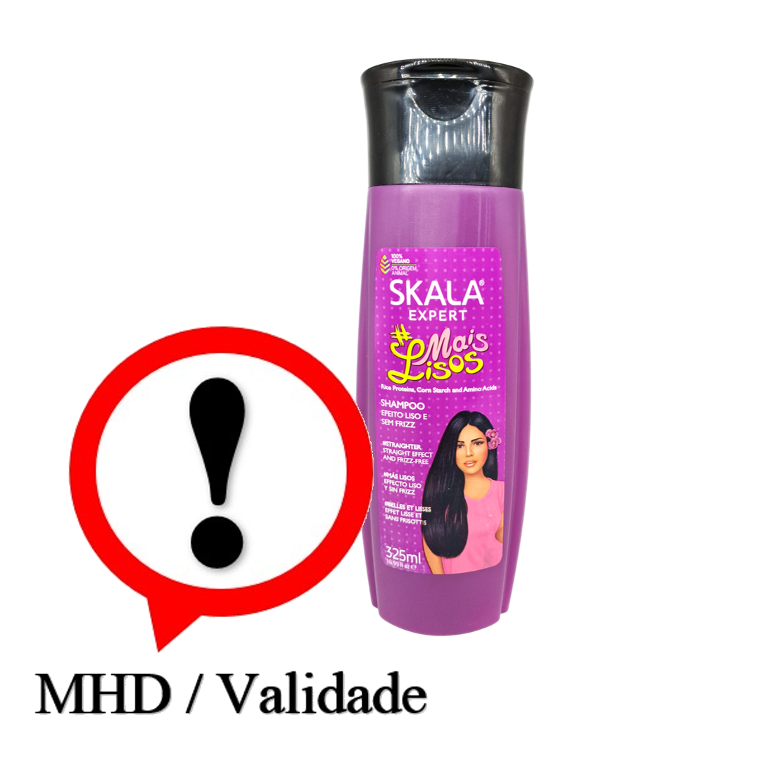 Shampoo Mais Lisos, Skala, 325ml