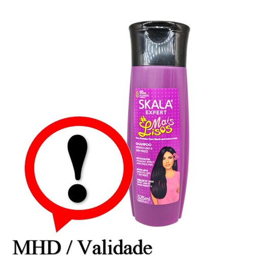 Shampoo Mais Lisos, Skala, 325ml