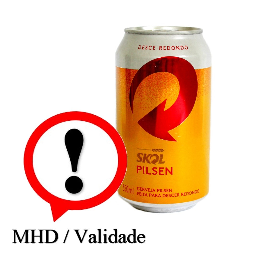 Cerveja, Bier Pilsen, SKOL, 350ml