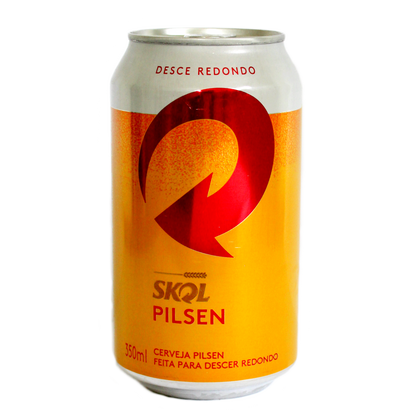 Bier Pilsen, Cerveja, SKOL 350ml