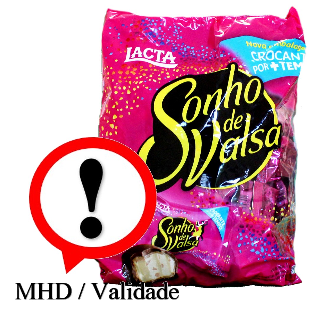 Bombom Sonho de Valsa, Schokoladenpraline, Lacta, 1kg