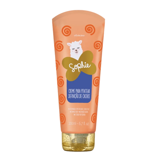 Sophie Creme Pentear Cachos, Kämmcreme für Locken, Boticário, 200ml
