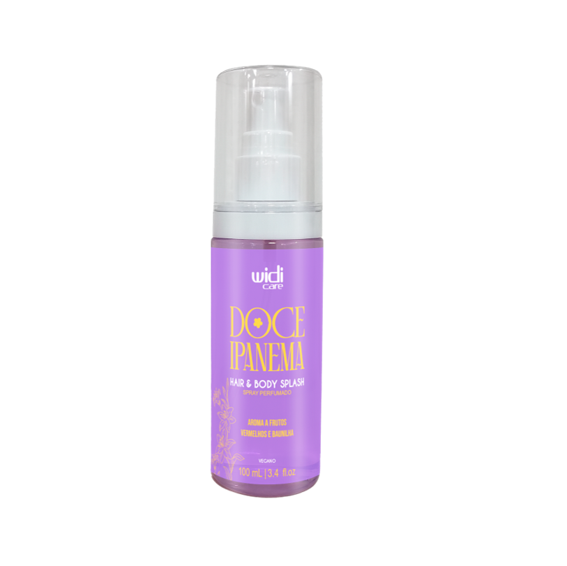 Doce Ipanema Cabelo e Corpo Splash, Haare u. Körperspritzer, Salon Line 100ml
