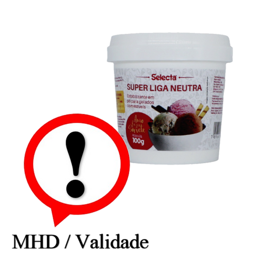 Super liga, Stabilisatorpulver, Selecta 100g