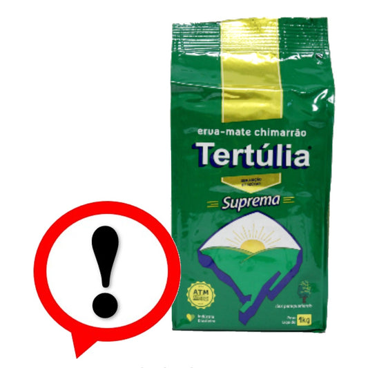 Mate-Tee, Suprema, Chimarrao, Barão de Cotegipe, 1kg SEM VACUO