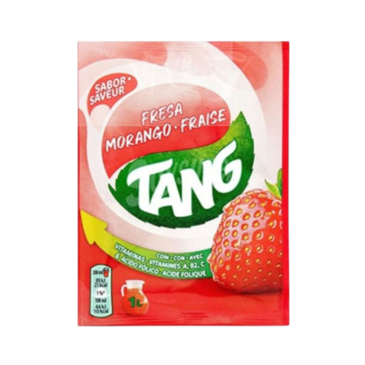 Suco em pó Morango, Getränkepulver mit Erdbeergeschmack, TANG 30g