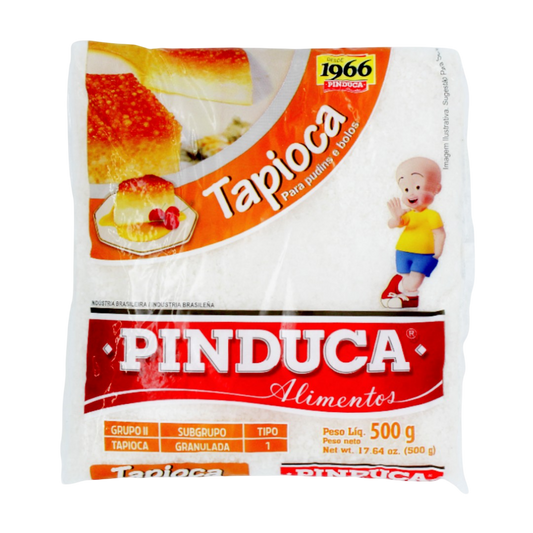 Tapioca granulada, Tapioka, Pinduca, 500g