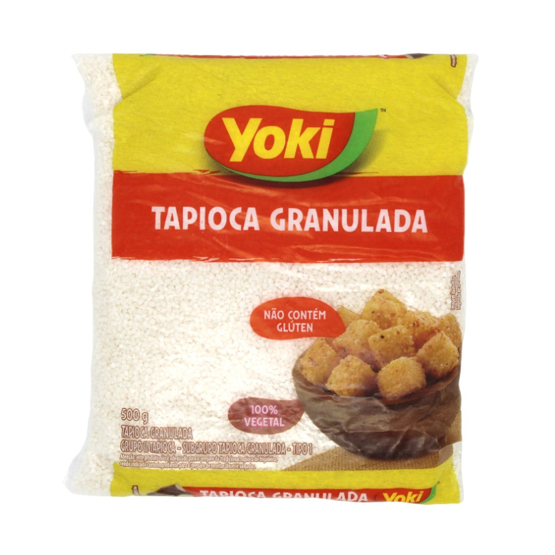 Tapioca granulada, Tapioka, Yoki, 500g