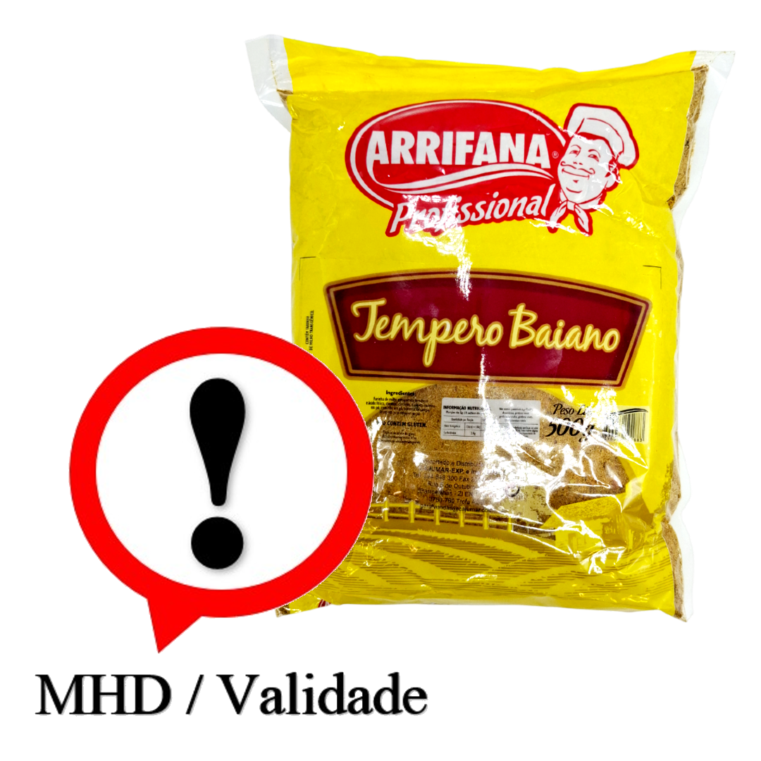 Tempero Baiano, Gewürzmischung, Arrifana, 500g