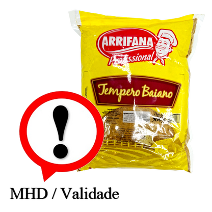 Tempero Baiano, Gewürzmischung, Arrifana, 500g