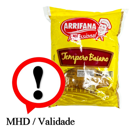Tempero Baiano, Gewürzmischung, Arrifana, 500g