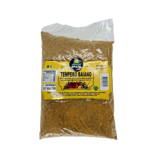 Tempero Baiano, Gewürzmischung, Aroma D'Minas, 100g