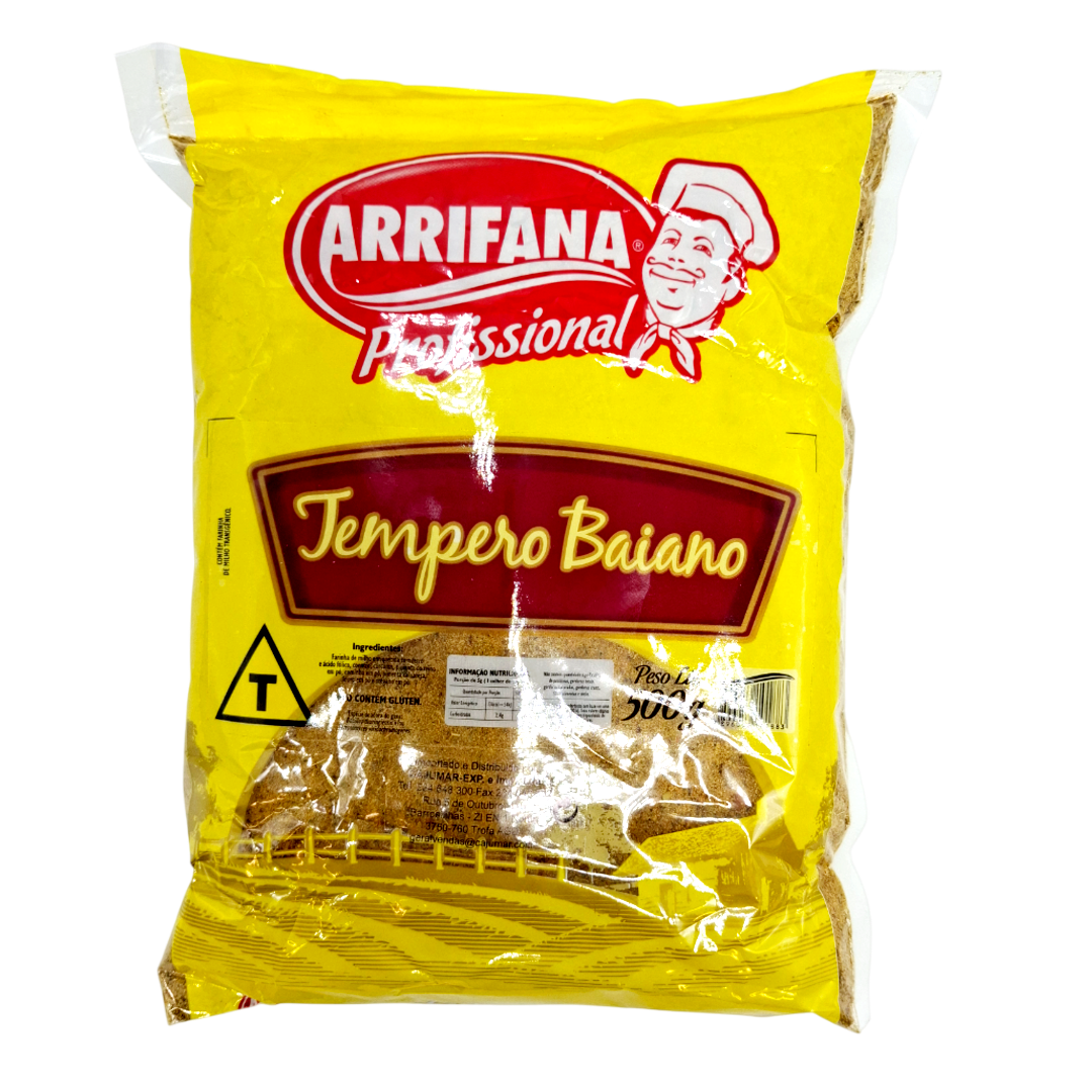 Tempero Baiano, Gewürzmischung, Arrifana, 500g