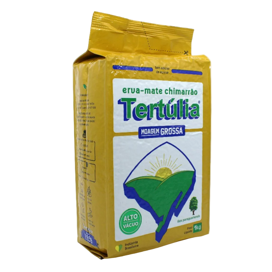 Chimarrao grossa, Grob gemahlener Mate Tee, Tertúlia, 1Kg