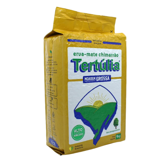Chimarrao grossa, Grob gemahlener Mate Tee, Tertúlia, 1Kg