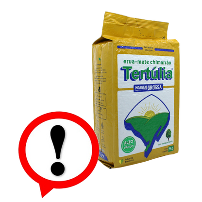 Chimarrao grossa, Grob gemahlener Mate Tee, Tertúlia, 1Kg