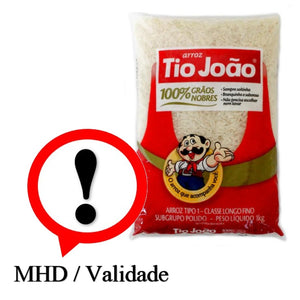 Arroz branco, Langkornreis, Tio Joao, 1kg