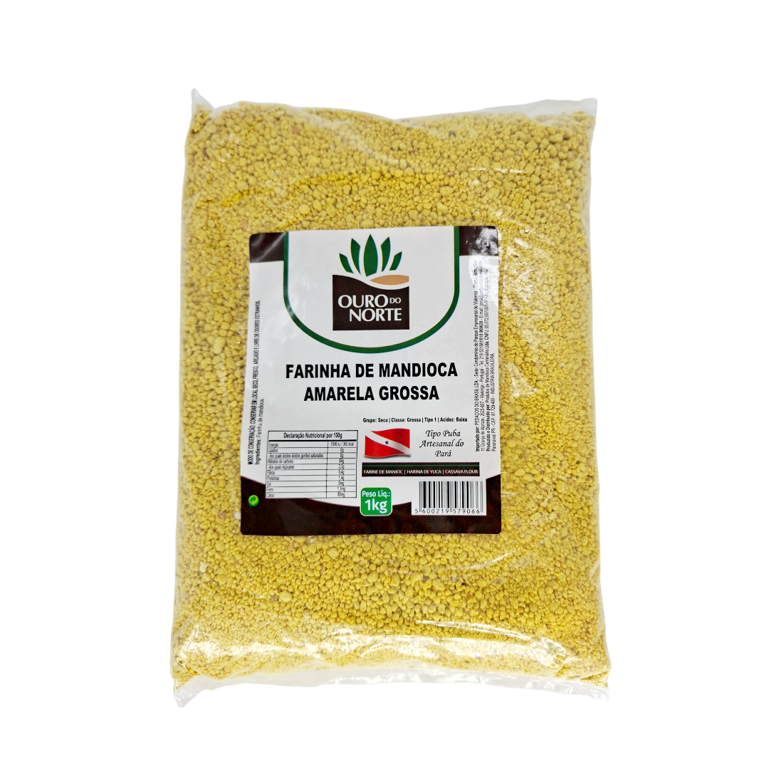 Farinha Mandioca Grossa, Maniokmehl, Ouro do Norte 1kg