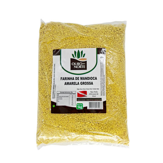 Farinha Mandioca Grossa, Maniokmehl, Ouro do Norte 1kg