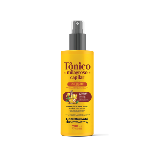 Tonico Milagroso Capilar, Haarstärkung, Gota Dourada, 200ml