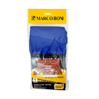 Touca de Cetim Anti Frizz, Satinmütze, Marco Boni
