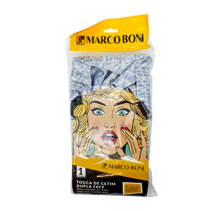 Touca de Cetim Anti Frizz, Satinmütze, Marco Boni