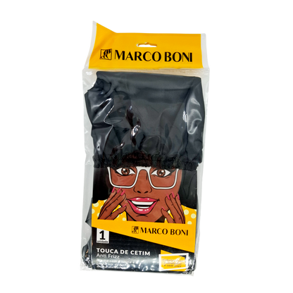Touca de Cetim Anti Frizz, Satinmütze, Marco Boni