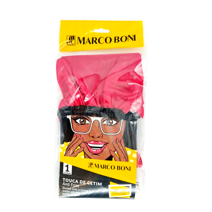 Touca de Cetim Anti Frizz, Satinmütze, Marco Boni