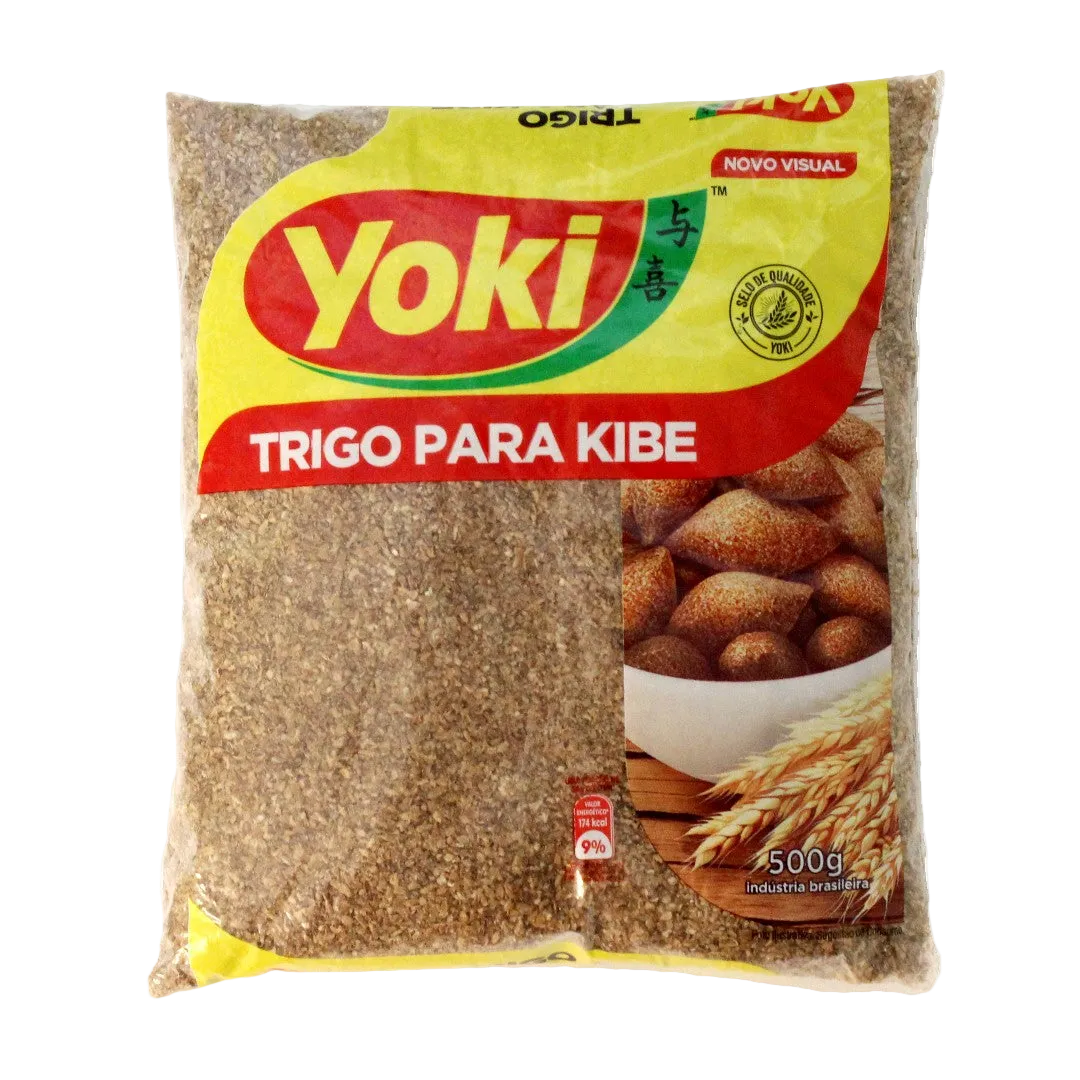 Trigo para Kibe, Weizen für Kibe, Yoki, 500g