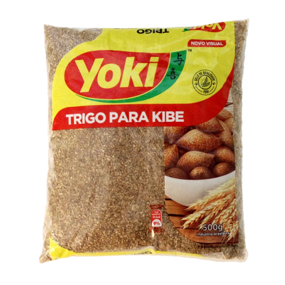Trigo para Kibe, Weizen für Kibe, Yoki, 500g