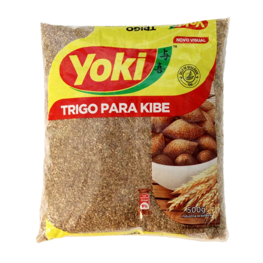 Trigo para Kibe, Weizen für Kibe, Yoki, 500g