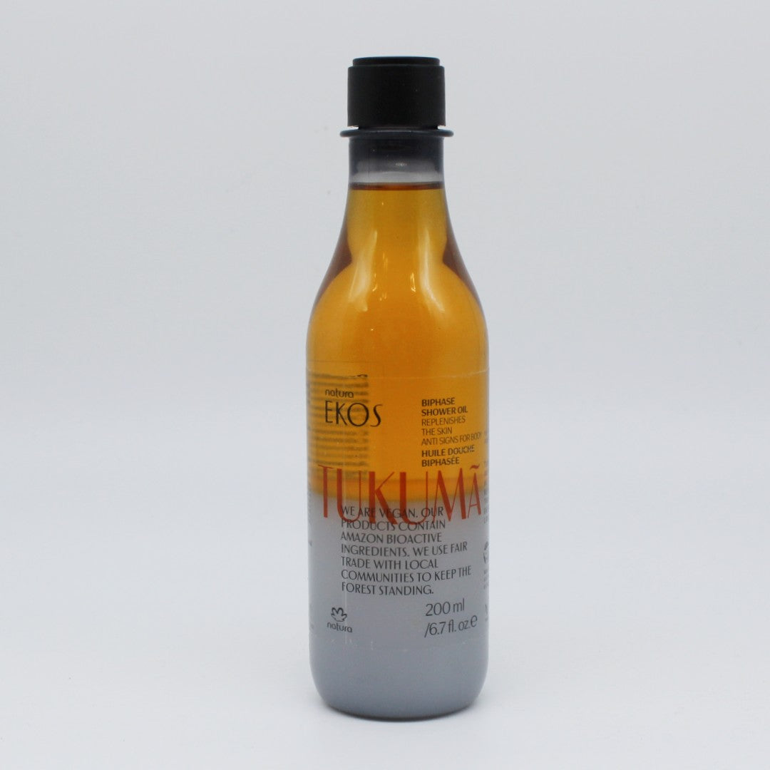 Ekos Óleo Tukuma, Duschöl, Natura, 200ml