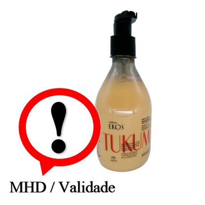 Ekos Locao Tukuma, Körpercreme, Natura, 400ml