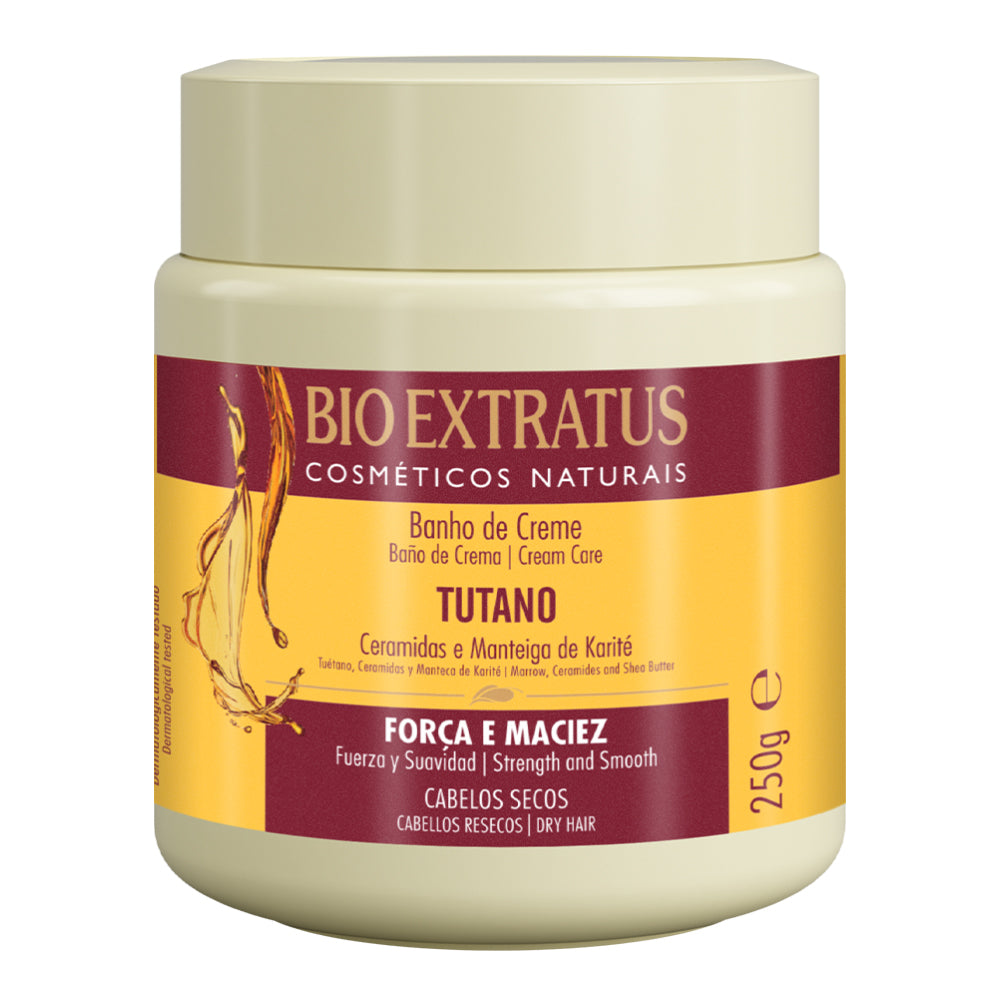 Tutano Banho de Creme, Haarcreme, Bio Extratus