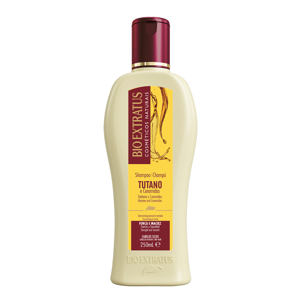 Tutano e Ceramidas Shampoo, Bio Extratus, 250ml