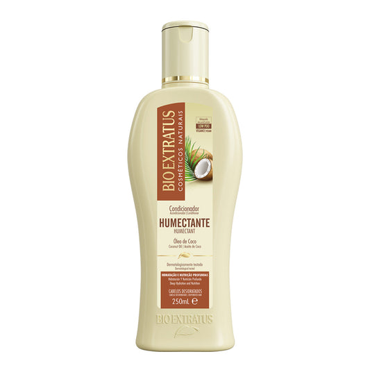 Oleo de Coco Umectante Condicionador, Spülung, Bio Extratus, 250ml