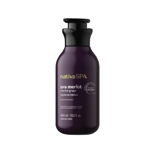 NSPA Uva Merlot Locao Corporal, Körpercreme, Boticario 400ml