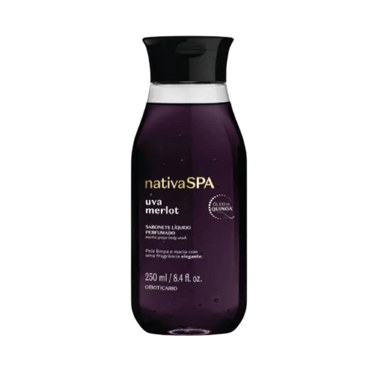 NSPA Uva Merlot Sabonete, Körperseife, Boticario 250ml