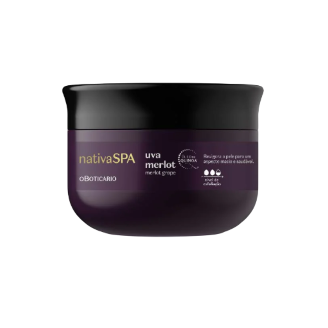 NSPA Uva Merlot Esfoliante Corporal, Körperpeeling, Boticario 180g