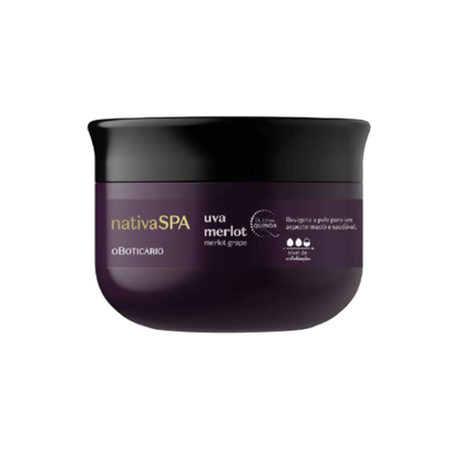 NSPA Uva Merlot Esfoliante Corporal, Körperpeeling, Boticario 180g
