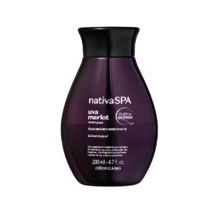 NSPA Uva Merlot Oleo Bifasico Corporal, Körperöl, Boticario 200ml